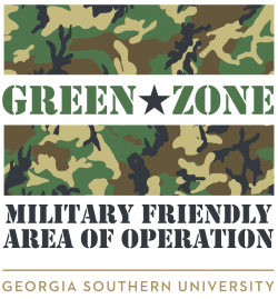 green zone military friendly area of operation georgia southern university