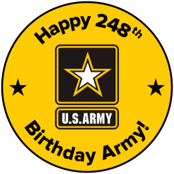 Happy 248th Birthday Army